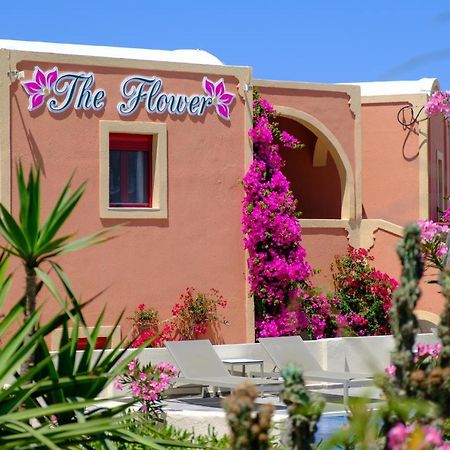 Pension The Flower Oía Exterior photo