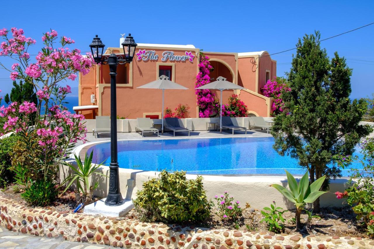 Pension The Flower Oía Exterior photo
